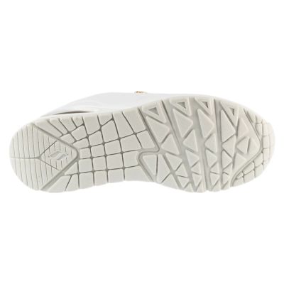 4. Skechers Uno Gen1 - Trendy Jewels 310562L-WGD Białe 30