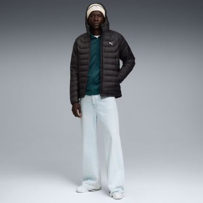 10. Kurtka męska Puma Packlite Hooded Down czarna 685221 01