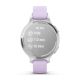 7. Zegarek Garmin Lily 2 Active 38mm Silver/Jasmine Purple