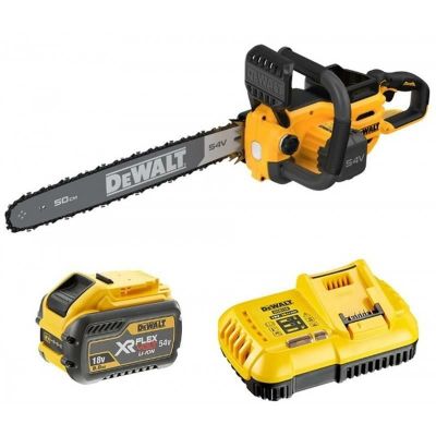 13. Pilarka łańcuchowa 50cm, 54V DCMCS575X1 DEWALT