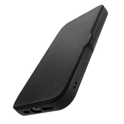 3. Raptic X-Doria Urban Folio Case etui iPhone 14 Plus pokrowiec z klapką czarny