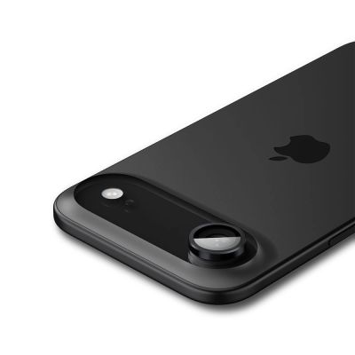 4. Osłona aparatu Spigen Optik Pro Glas.tR ”EZ FIT” 2-pack na iphone Air - czarna