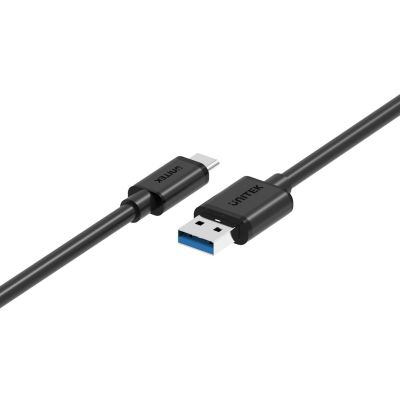 3. UNITEK KABEL USB TYP-C USB 3.1 - USB A, Y-C474BK+
