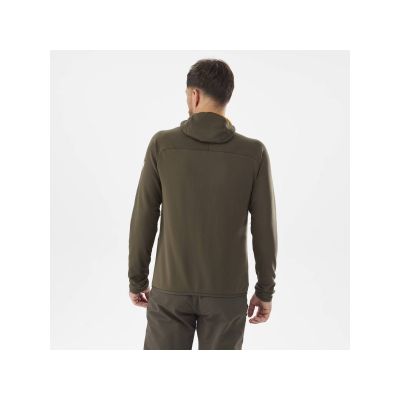 10. Kurtka MILLET M Seneca Fleece Hoodie Zielony