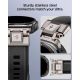 9. Pasek Spigen DuraPro Armor Samsung Galaxy Watch Ultra 47 mm - czarny