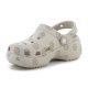 3. CROCS CLASSIC PLATFORM CLOG W FLORAL METEOR 212668-1WY