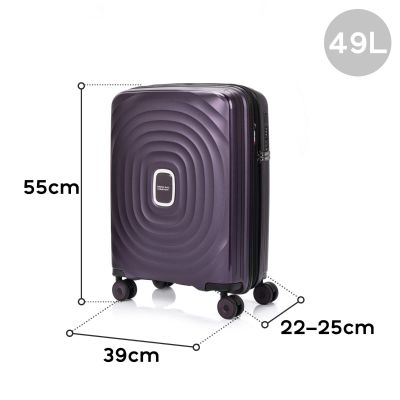 38. Walizka Kabinowa SwissBags Echo 16578