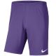Spodenki dla dzieci Nike Dry Park III NB K fioletowe BV6865 507