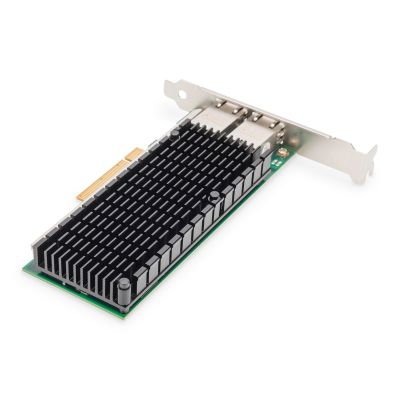 2. Digitus Dwuportowa karta sieciowa klasy serwerowej Ethernet 10 Gbps