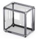 7. Jonsbo X400 Pro PC-Gehäuse, Midi-Tower, ATX, Tempered Glass - grau