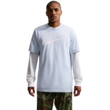 Koszulka męska Nike Nsw Tee Icon Swoosh błękitna DC5094 408