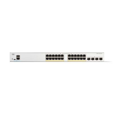 2. Cisco Catalyst 1300 Zarządzany L2/L3 Gigabit Ethernet (10/100/1000) Obsługa PoE Szary