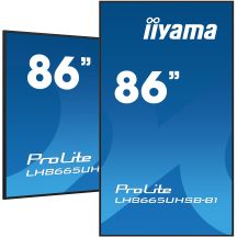 Płaski ekran iiyama LH8665UHSB-B1, 86 cali, 215,9 cm