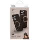6. Etui UNIQ Keva Air Magclick Charging GripFit na iPhone 16 Pro - brązowe