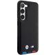4. Etui BMW Leather Stamp Tricolor na Samsung Galaxy S23+ - czarne