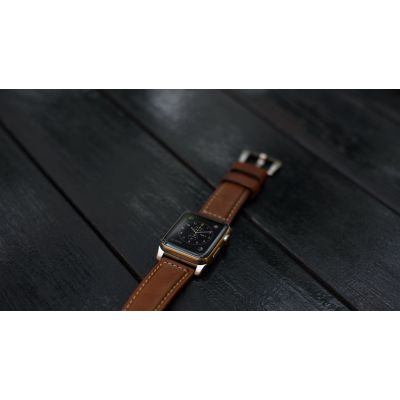 9. Nomad NM1A4RST00 inteligentne akcesorium osobiste Band Brązowy Skóra