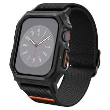 Pasek Spigen Lite Fit "PRO" na Apple Watch 10 42 mm - czarne
