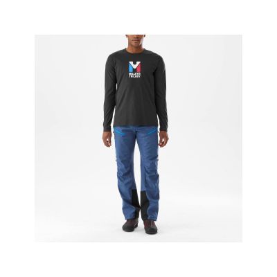 4. Koszulka MILLET M Chamonix Tri Ts Ls czarny