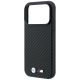 6. Etui BMW M Carbon Metal Logo MagSafe na iPhone 17 Pro Max / 18 Pro Max - czarne