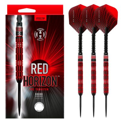 6. Rzutki Harrows RED HORIZON 90% steeltip RedHorizon