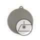 3. Medal z grawerem na laminacie