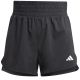 13. Spodenki adidas Pacer Training 3-Stripes Woven High-Rise W IT7760