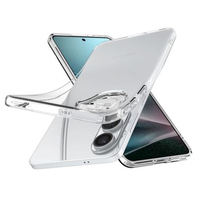 7. Etui Spigen Liquid Crystal na Samsung Galaxy S25 Edge - przezroczyste