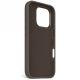 3. Etui Decoded AntiMicrobial Silicone Backcover z MagSafe do iPhone 16 Pro - ciemnobrązowe
