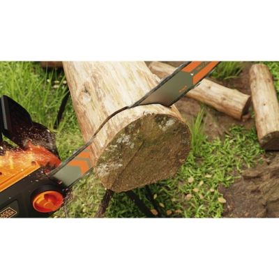 12. Black & Decker BECS2245-QS piła łańcuchowa 2200 W Pomarańczowy