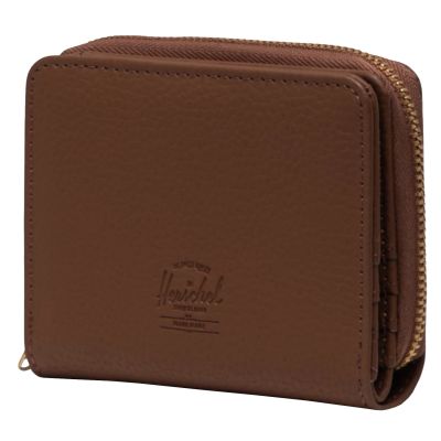 2. Herschel Georgia Vegan Leather Wallet 11171-03272 Brązowe One size