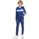 8. Dres dla dzieci adidas Seasonal Essentials Tiberio 3-Stripes French Terry granatowy JI6035