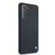 4. Etui BMW Silicone Signature na Samsung Galaxy S21 - granatowe