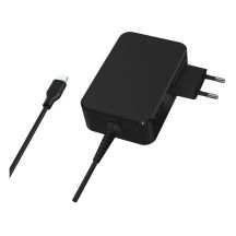LC-Power LC-NB-GAN-90-C ładowarka do urządzeń przenośnych Laptop Czarny Prąd przemienny Wewnętrzna