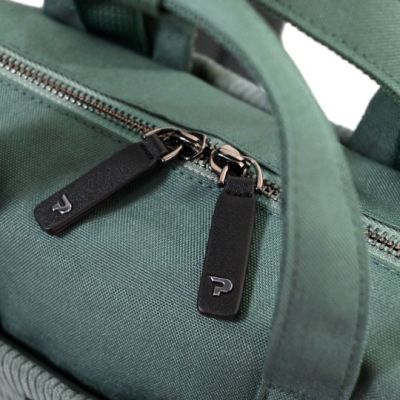 4. Port Designs MILANO II plecak City backpack Oliwkowy