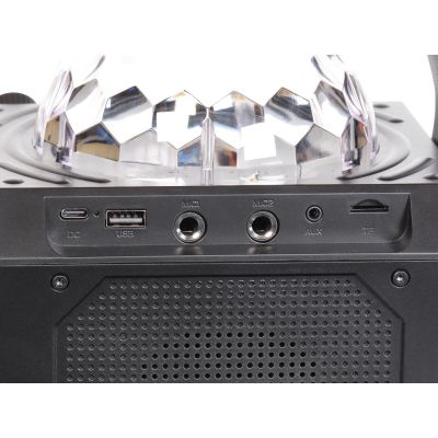 2. Głośnik BT Denver BTM-618 100W czarny