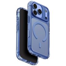 Etui UNIQ LifePro Xtreme Magclick Charging na iPhone 18 Pro / 17 Pro - przezroczysto-niebieskie