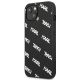 2. Etui Karl Lagerfeld Allover na iPhone 13 mini - czarne