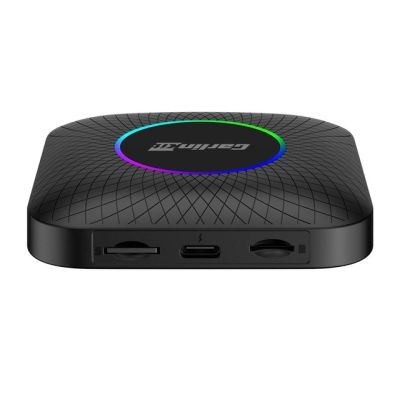 2. Adapter CARLINKIT TBOX Ambient 8GB+128GB Android 13- 8G/128G Carplay I Android Auto czarny