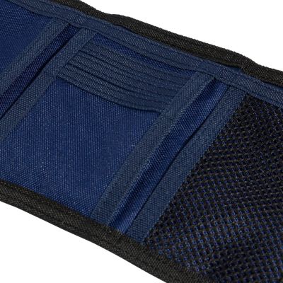 5. Portfel adidas PrimeLift granatowo-pomarańczowy KC6918