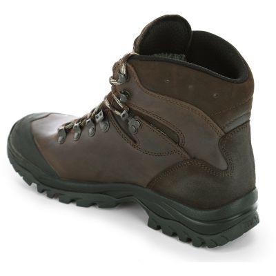 3. Buty trekkingowe damskie Kansas Lady GTX odporne na uszkodzenia z wysokiej jakości skóry nubukowej brązowe (2891/15)