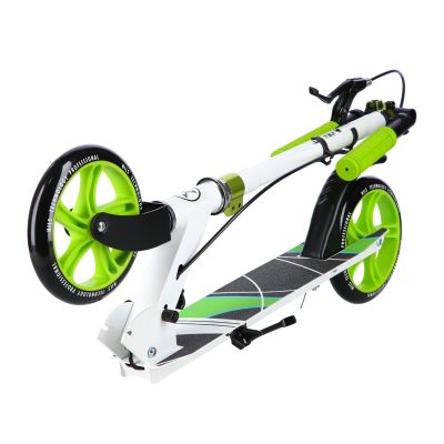 9. Hulajnoga HM0180 zielona Nils Extreme