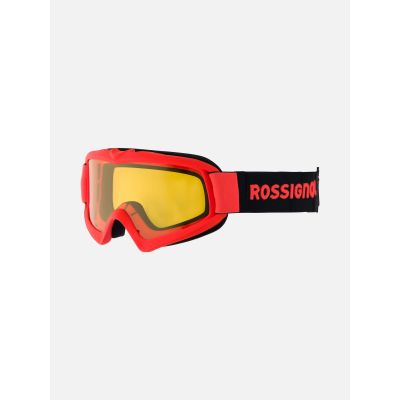 4. Gogle narciarskie ROSSIGNOL Raffish Hero hot red Cat 2 + Cat1+0 | 6-12lat