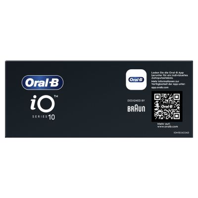 18. Szczoteczka Oral-B iO Series 10 Stardust White