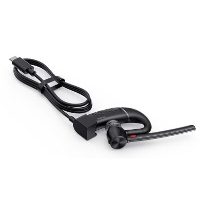 5. Yealink BH71 Lite Zestaw słuchawkowy Przewodowy i Bezprzewodowy Nauszny Biuro/centrum telefoniczne USB Type-C Bluetooth Czarny