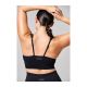 7. Stanik treningowy CASALL Seamless Rib Padded Sports Bra czarny