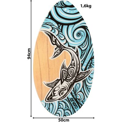 4. DESKA SKIMBOARD 93CM ENERO SURFGEAR ENERO
