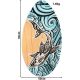 4. DESKA SKIMBOARD 93CM ENERO SURFGEAR ENERO