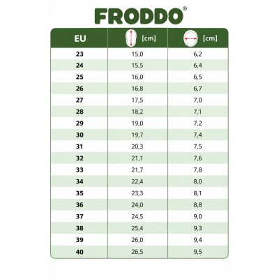 8. Froddo Children ankle boot ZERU TEX BAREFOOT (G2110150-12)