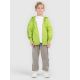 6. Bluza dresowa loose z kapturem chłopięca 4F 4FJRSS26TSWSM2817-45S
