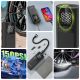 9. Kompresor Wozinsky WPEP-8000 pompka elektryczna powerbank 8000mAh latarka - czarny